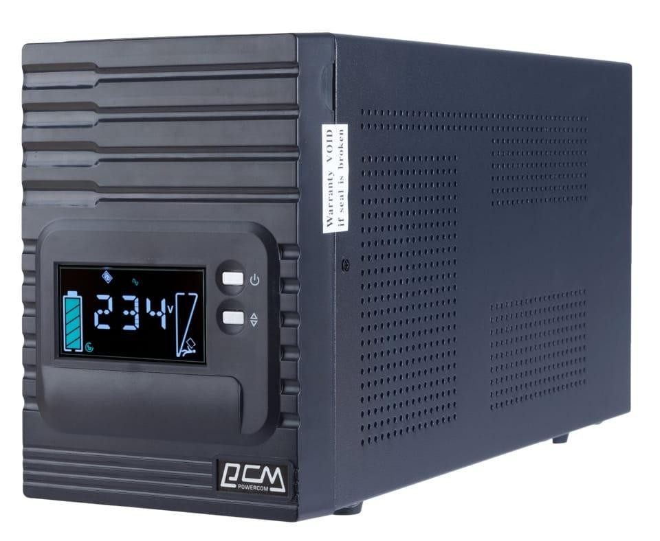 в продажу Джерело безперебійного живлення Powercom SPT-2000 LCD 2000VA/1600W line-interactive  R232 USB 8 IEC - фото 3