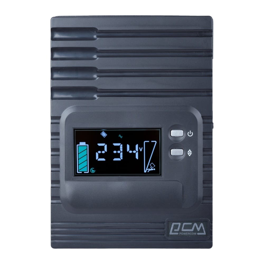 Powercom SPT-3000 LCD 3000VA/2400W line-interactive R232 USB 8 IEC