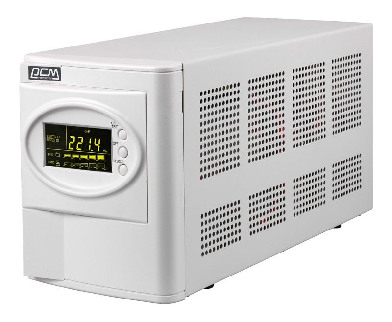 Джерело безперебійного живлення Powercom SXL-1000A LCD  ціна 0 грн - фотографія 2