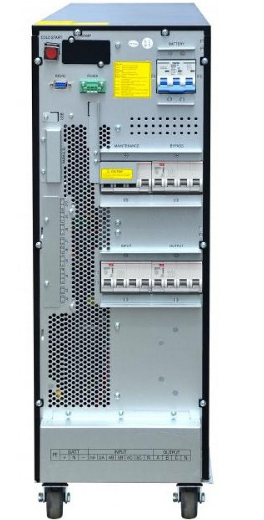 Джерело безперебійного живлення Powercom VGD II-15000/33 LCD 15000VA/15000W online  3:3 фазний (NB)  ціна 159984.00 грн - фотографія 2