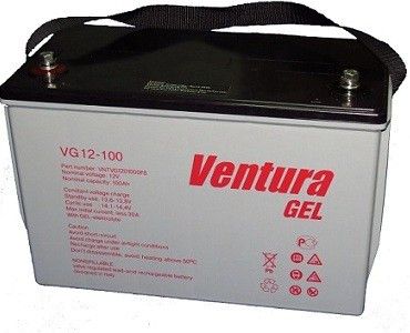 Відгуки акумулятор гелевий Ventura VG 12-100 GEL