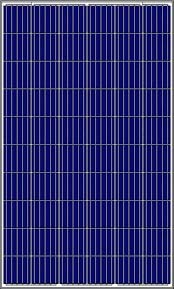 Характеристики сонячна панель Amerisolar AS-6P-330W, Poly