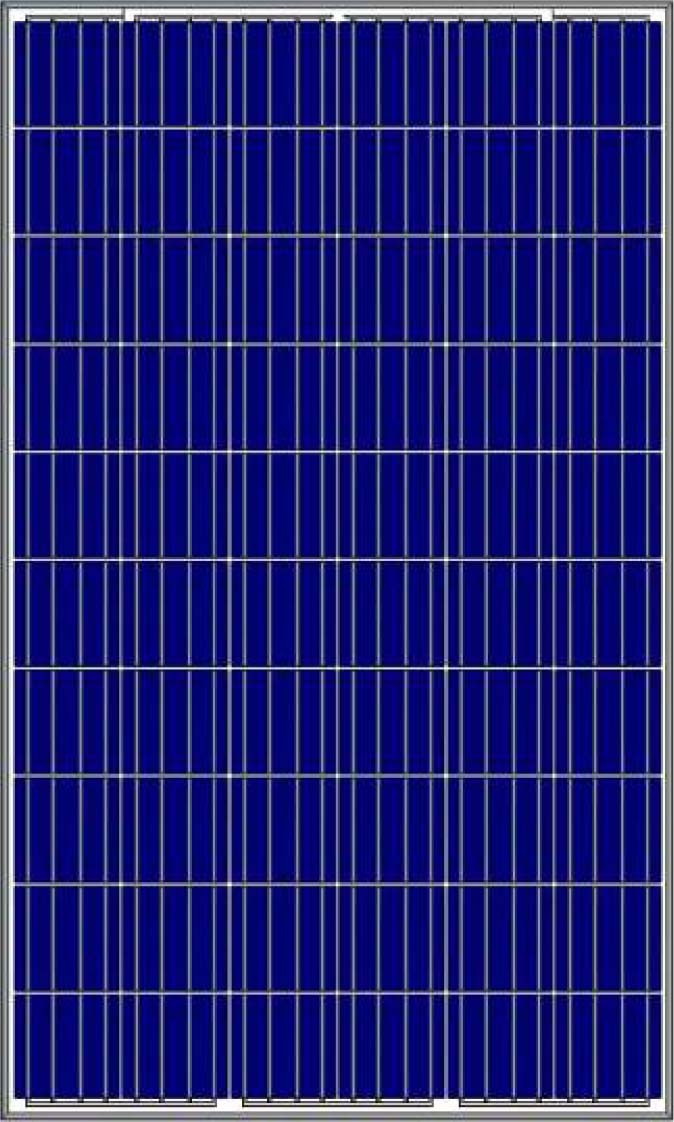Купити сонячна панель Amerisolar AS-6P30-280W, Poly в Полтаві