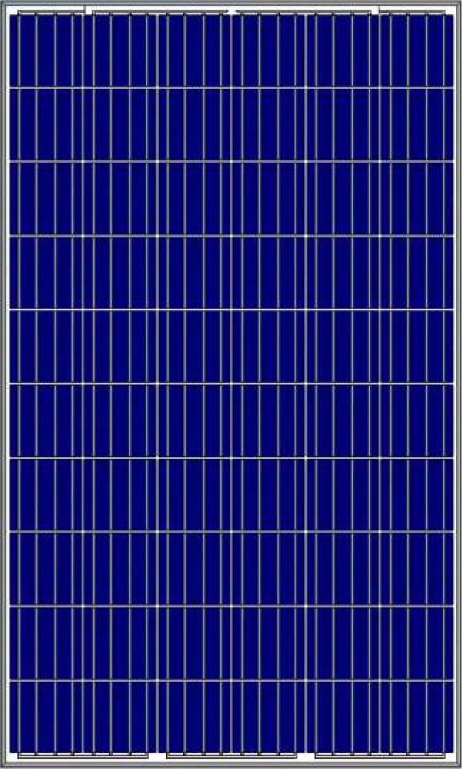 Солнечная панель Amerisolar AS-6P30-285W, Poly