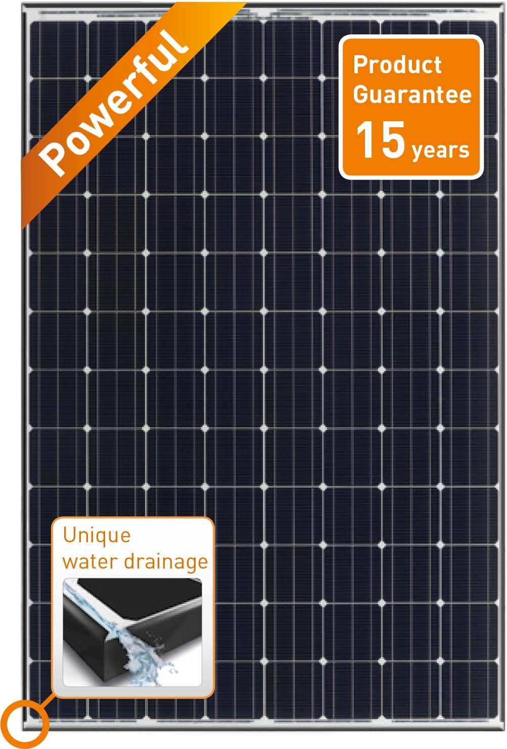 Солнечная панель Panasonic VBHN325SJ47, Mono в интернет-магазине, главное фото