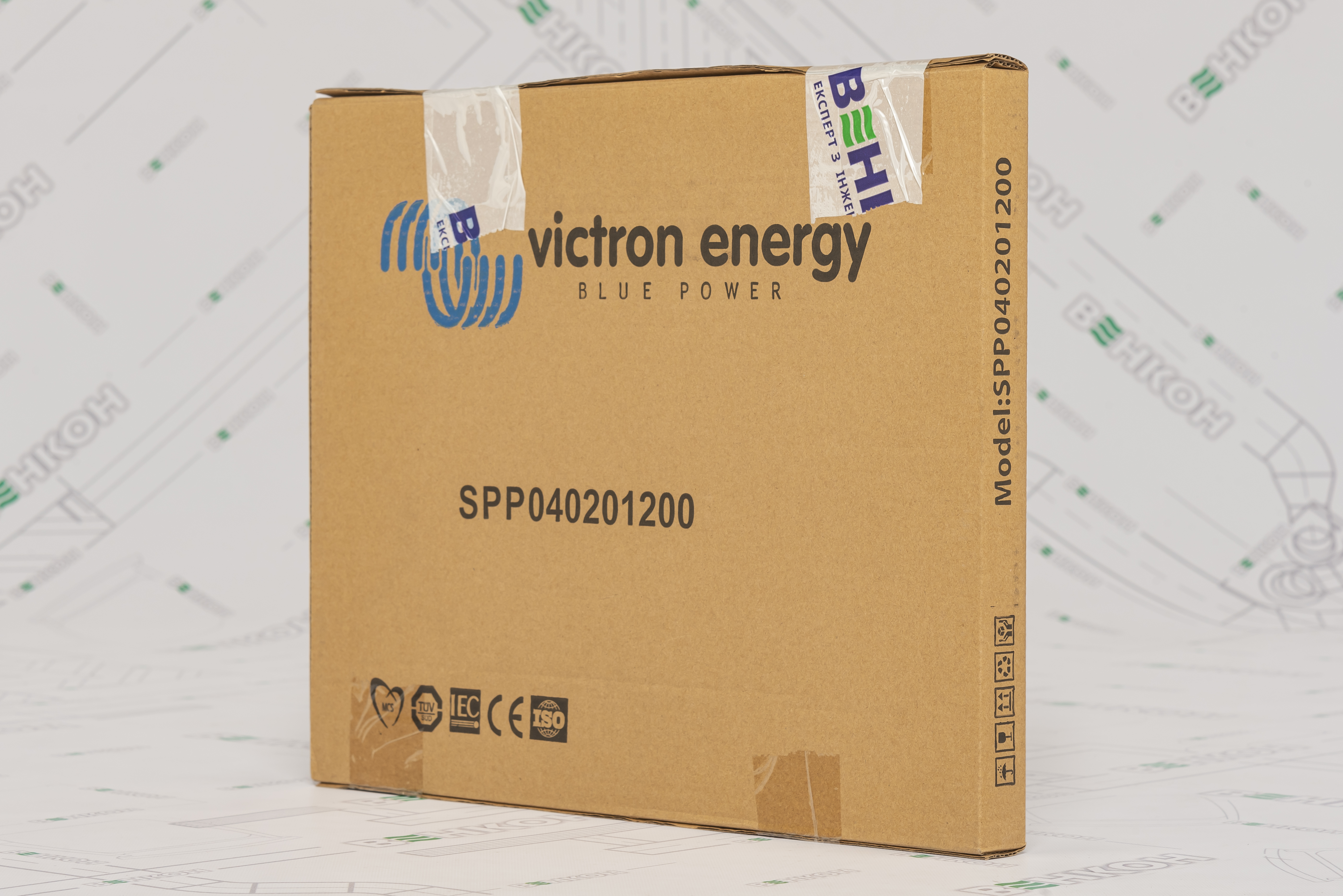 Сонячна панель Victron Energy 20W-12V series 4a, 20Wp, Poly характеристики - фотографія 7