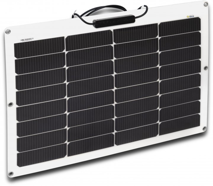 в продаже Портативная солнечная батарея Altek ALT-FLX-50 - фото 3