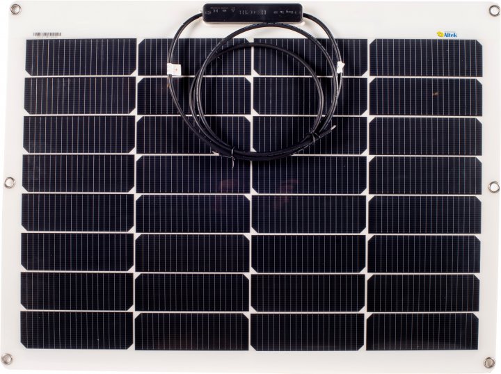 Портативна сонячна батарея Altek ALT-FLX-50 в інтернет-магазині, головне фото