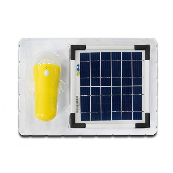 Портативная солнечная батарея Altek ALT-SHL-3W