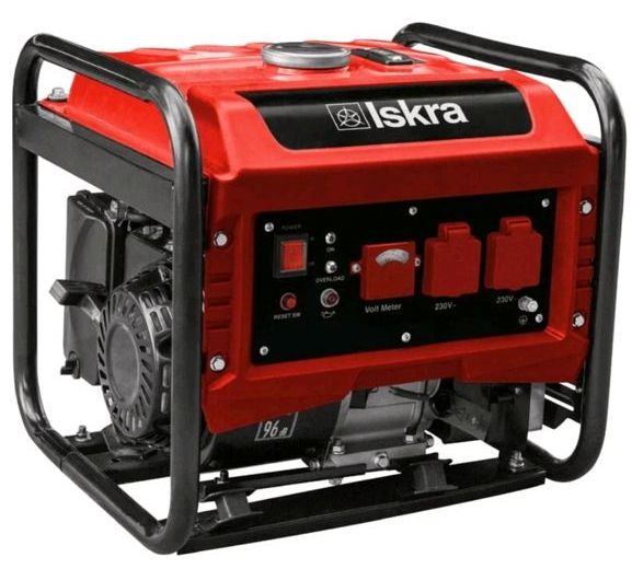 Характеристики генератор Iskra BLD3300i