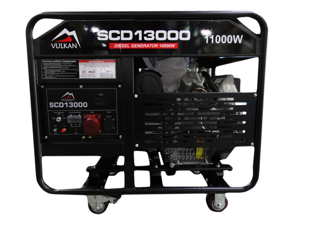 Генератор Vulkan SCD13000-ІІ характеристики - фотография 7