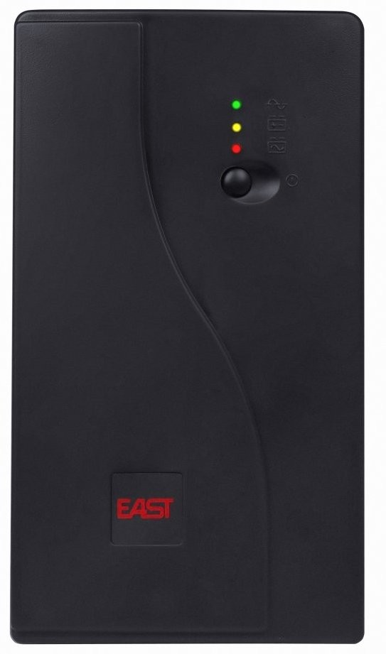 Джерело безперебійного живлення EAST EA-2200 /2200VA/1200W line-interactive 4 Schuko USB в інтернет-магазині, головне фото