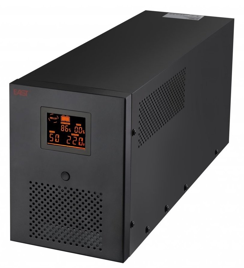 Джерело безперебійного живлення EAST EA-3000U 3000VA/1800W line-interactive 8 IEC USB LCD