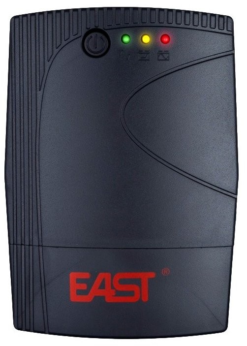 Источник бесперебойного питания EAST EA-650U 650VA/360W line-interactive USB 3 IEC