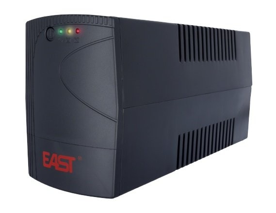 в продаже Источник бесперебойного питания EAST EA-650U SH 650VA/360W line-interactive 2 Schuko USB - фото 3