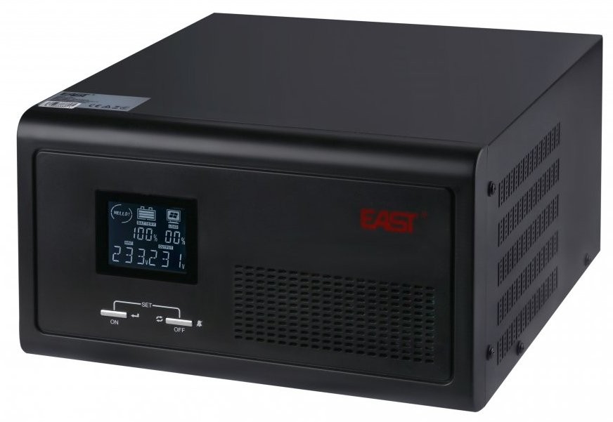 Джерело безперебійного живлення EAST EA-89160 1600W line-interactive Schuko LCD в інтернет-магазині, головне фото