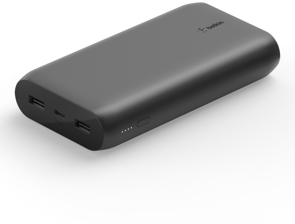 Повербанк Belkin 20000 mAh Black (BPB003BTBK) ціна 0 грн - фотографія 2