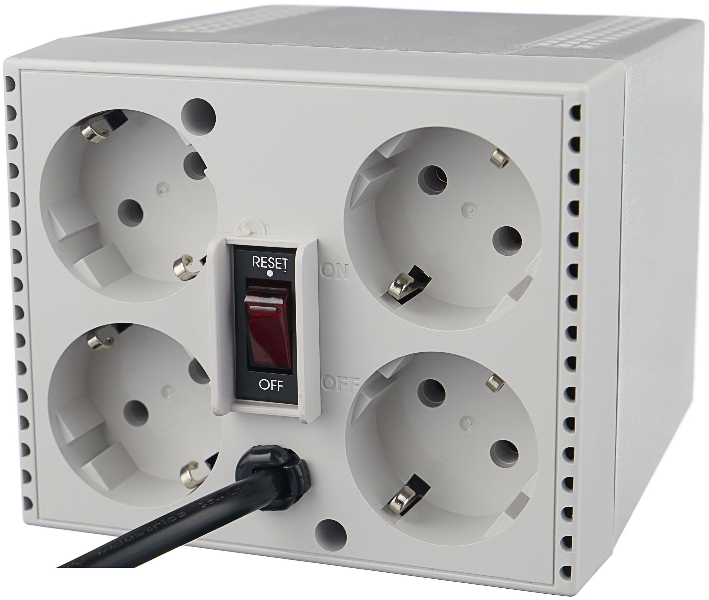 Стабилизатор напряжения Powercom TCA-1200 1200VA/600W 4 Schuko White инструкция - изображение 6