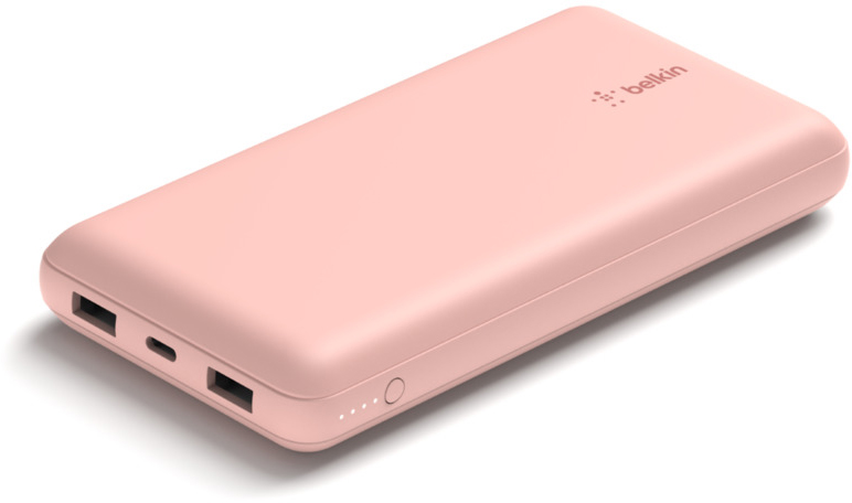 продаємо Belkin 20000 mAh Rose Gold (BPB012BTRG) в Україні - фото 4