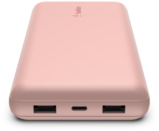 Повербанк Belkin 20000 mAh Rose Gold (BPB012BTRG) отзывы - изображения 5