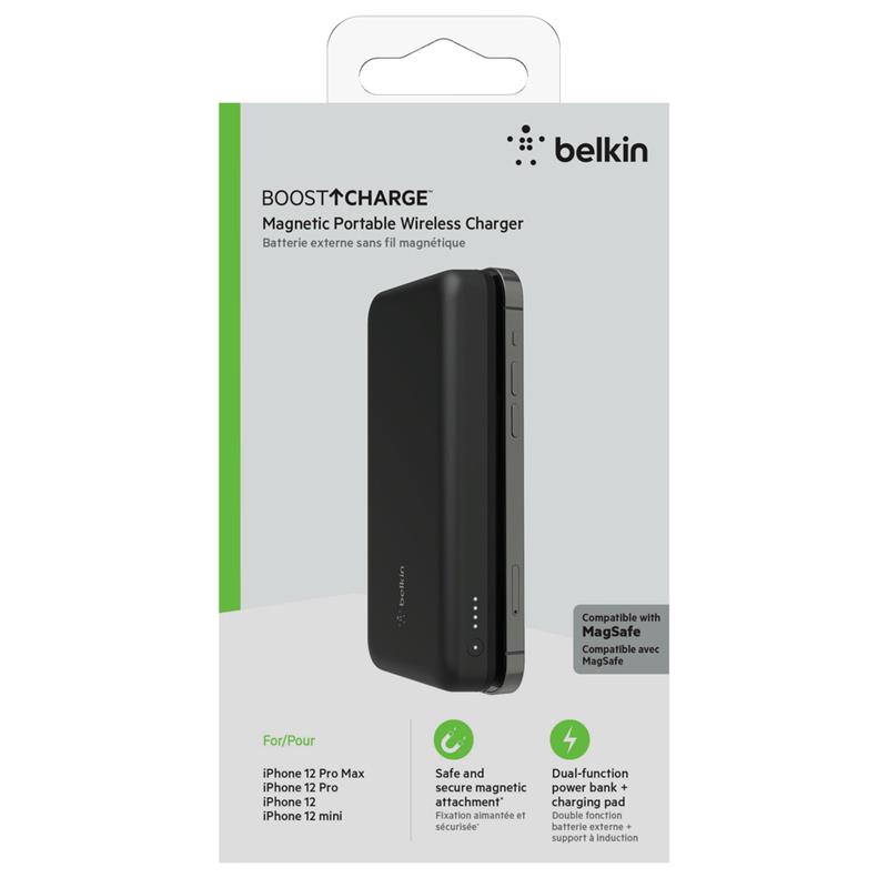 Повербанк Belkin MagSafe 10000 mAh Black (BPD001BTBK) інструкція - зображення 6