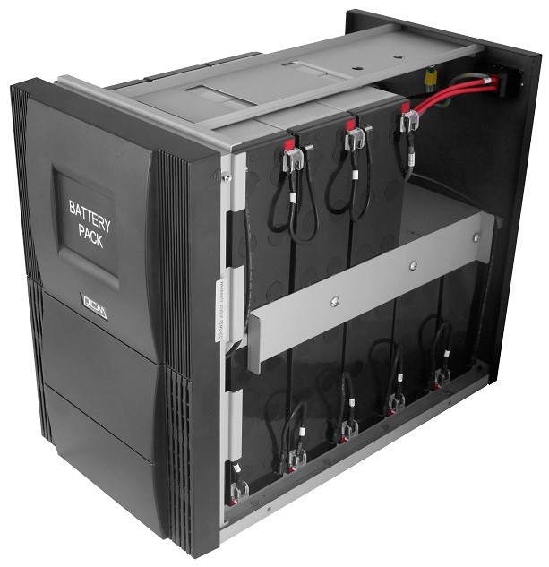 Батарейний блок Powercom VGS/MAS 3K, 96V(DC) ціна 0 грн - фотографія 2