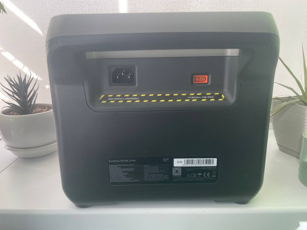 Фото №1 от покупателя Андрей к товару Портативная зарядная станция