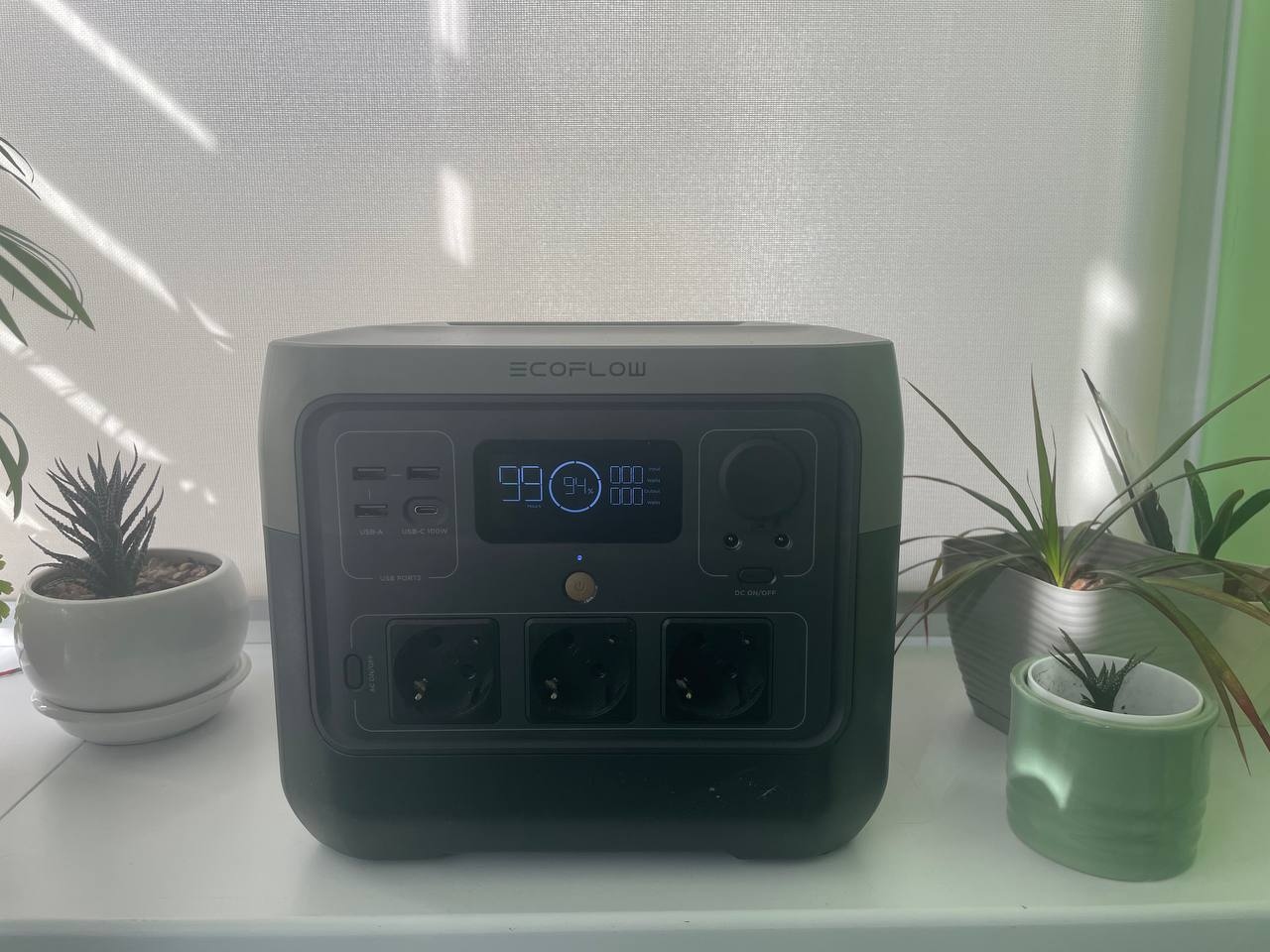 Фото №2 от покупателя Андрей к товару Портативная зарядная станция