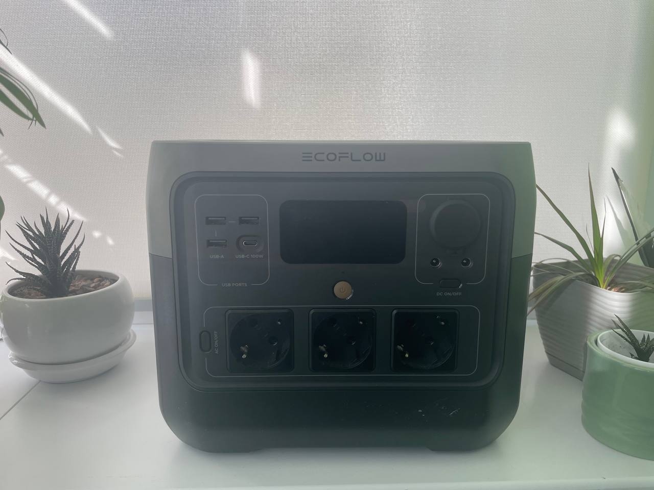 Фото №3 от покупателя Андрей к товару Портативная зарядная станция