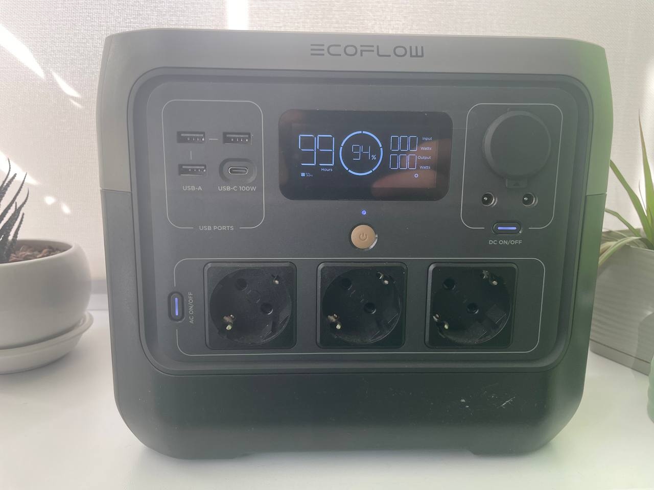 Фото №4 от покупателя Андрей к товару Портативная зарядная станция