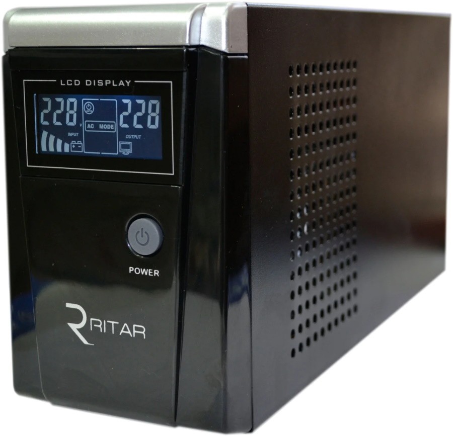 Джерело безперебійного живлення Ritar RTSW-500 LCD