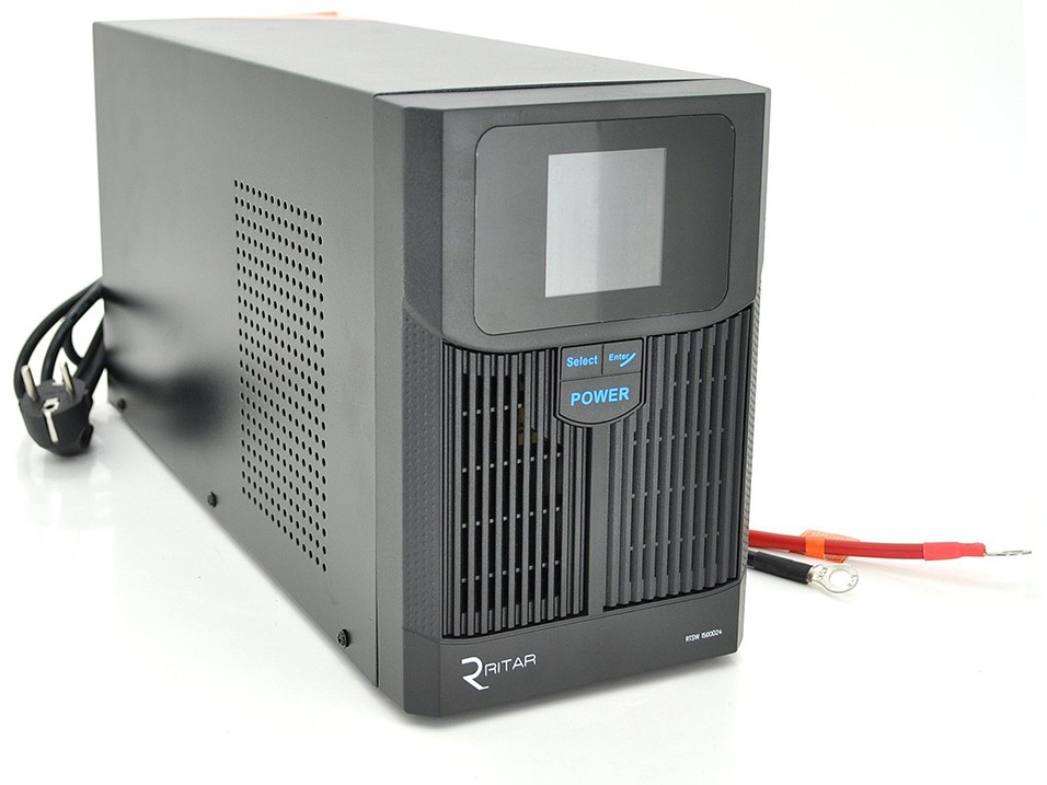 Джерело безперебійного живлення Ritar RTSW-1500 LCD Box в інтернет-магазині, головне фото