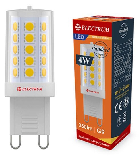 Electrum 4W Cer LC-15 G9 3000K (A-LC-1895)
