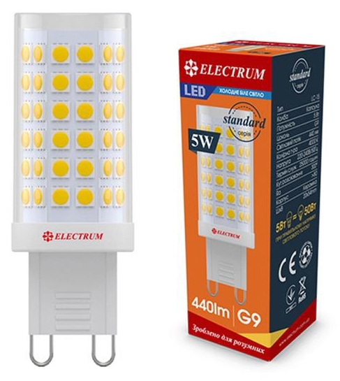 Electrum 5W Cer LC-15 G9 4000K (A-LC-1898)