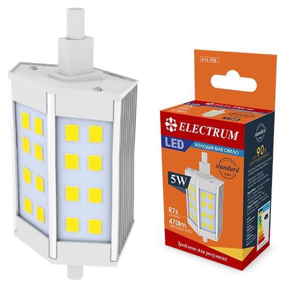 Electrum 5W R7s 4000K AL LL-24 (A-LL-1728)