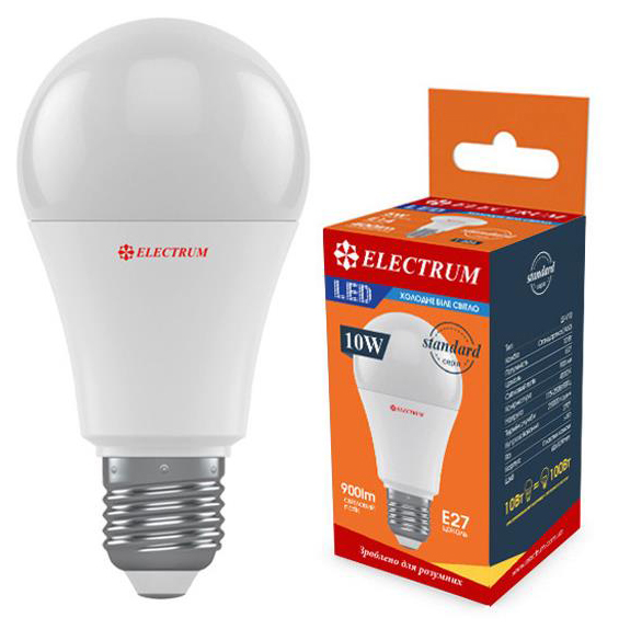Electrum A60 10W PA LS-V10 E27 4000K (A-LS-1520)