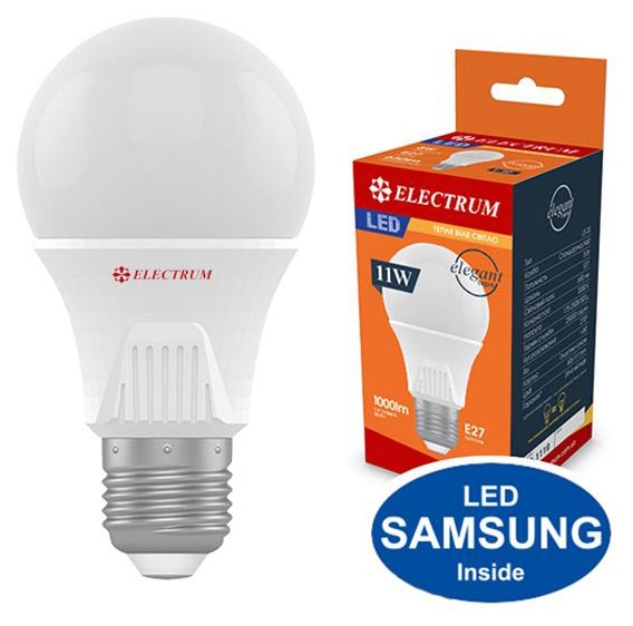 Electrum A60 11W PA LS-33 Elegant E27 3000K (A-LS-1434)