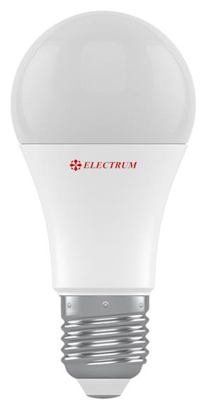 Светодиодная лампа мощностью 12 Вт Electrum A60 12W PA LS-36L Е27 3000K (A-LS-1856)