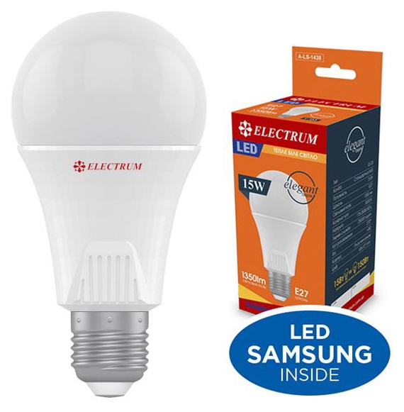 Electrum A65 15W PA LS-33 Elegant E27 3000K (A-LS-1438)