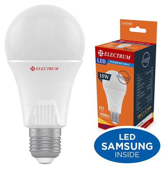 Electrum A65 15W PA LS-33 Elegant E27 4000K (A-LS-1439)