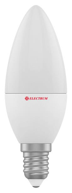 Світлодіодна лампа потужністю 5 Вт Electrum C37 5W PA LC-31 Е14 4000K (A-LC-1930)