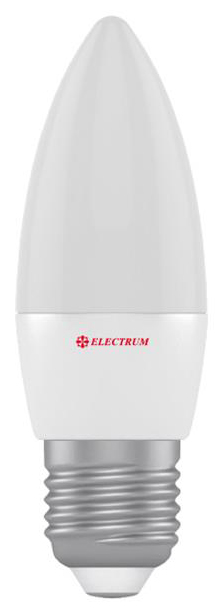 Лампа Electrum светодиодная Electrum C37 5W PA LC-31 Е27 3000K (A-LC-1931)