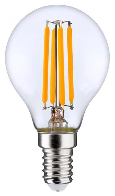 Светодиодная лампа Osram форма шар Osram LED STAR P45 (4058075212459)