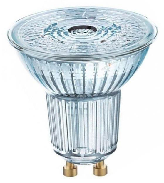 Светодиодная лампа Osram форма фара Osram LED VALUE GU10 6.9-80W 3000K 230V PAR16 (4058075096646)