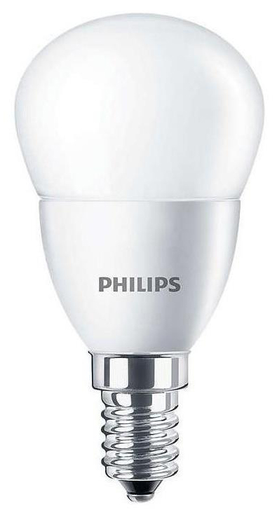 Світлодіодна лампа Philips форма куля Philips ESS LEDLustre 6.5-60W E14 840 P48NDFRRCA (929001811607)