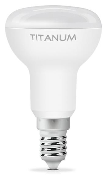 Світлодіодна лампа Titanum R50 6W E14 4100K (TLR5006144) ціна 78.00 грн - фотографія 2