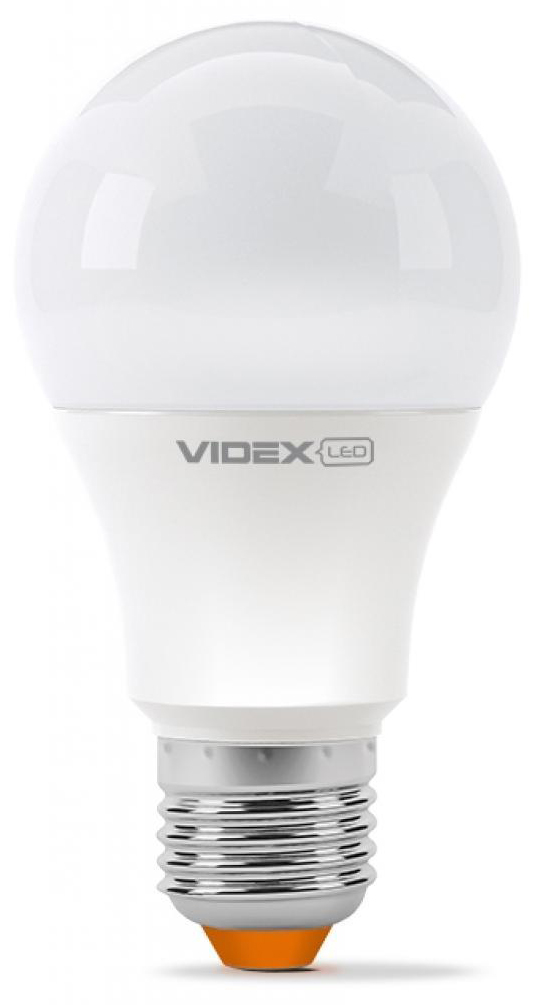 Светодиодная лампа с цоколем E27 Videx A60e 10W E27 4100K 220V (VL-A60e-10274)