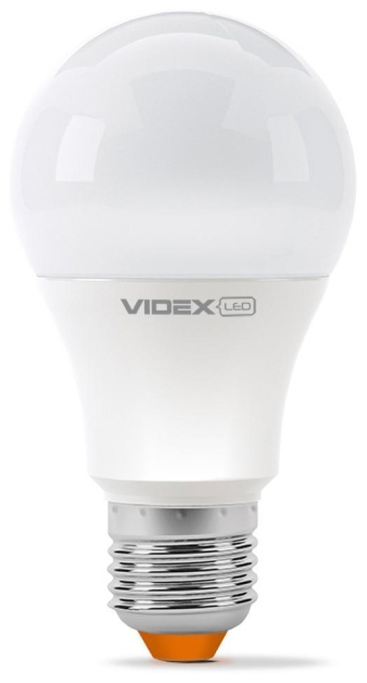 Светодиодная лампа мощностью 9 Вт Videx A60e 9W E27 3000K 220V (VL-A60e-09273)