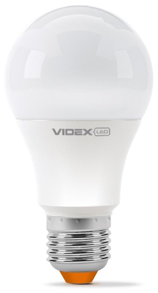 Светодиодная лампа мощностью 9 Вт Videx LED A60e 9W E27 4100K 220V (VL-A60e-09274)