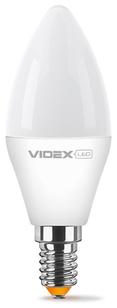 Світлодіодна лампа потужністю 7 Вт Videx LED C37e 7W E14 3000K 220V (VL-C37e-07143)